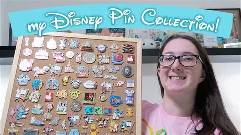 My Disney Pin Collection Over 100 Pins 10 Years Of Collecting Youtube