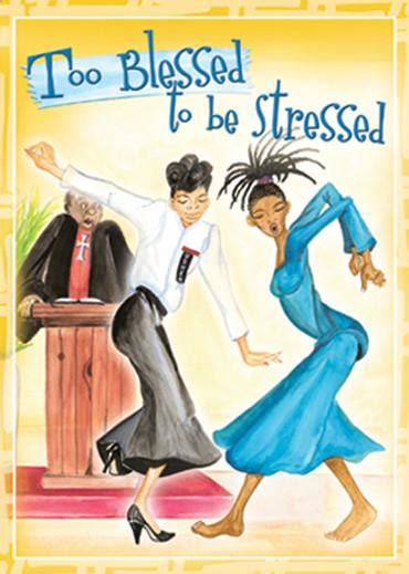 I may not have evrything i want in life but i'm blessed enough to have all that i need! Too Blessed To Be Stressed V Magnet by Dorothy Allen | The Black Art Depot