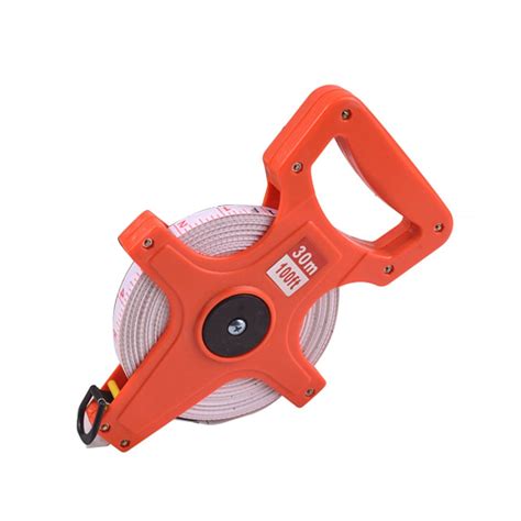 Homeholiday Open Reel Measuring Tapes Plastic Tape Measure Metric 30