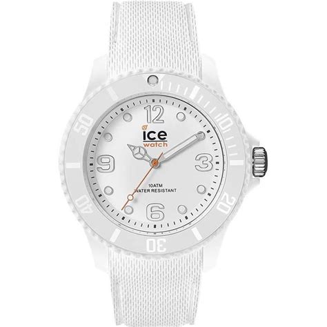 Ice Watch Ice Sixty Nine White Montre Blanche Pour Femme Avec