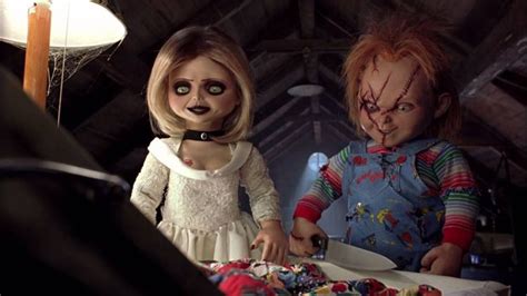 Chucky And His Bride Tiffany Valentine As Doll Chucky Chucky