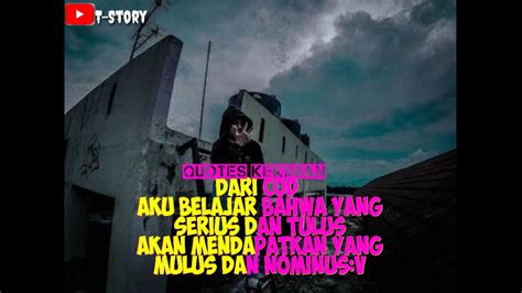 Quotes Kekinian Cocok Buat Story Wa Youtube