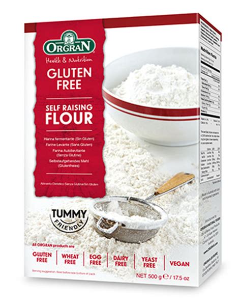 Orgran Self Raising Flour G