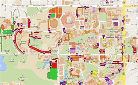 Uf Campus Map Elamp