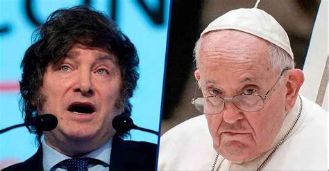 Milei Invitó Al Papa Francisco A Visitar Argentina Por La Línea