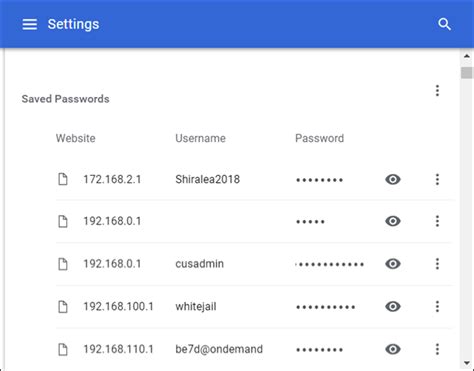In microsoft edge, select settings and more > settings. How to Manage Saved Passwords in Chrome
