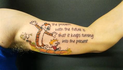 101 Amazing Calvin And Hobbes Tattoo Designs You Need To See Outsons