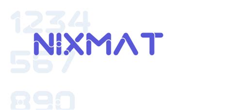 Nixmat Font Free Download Now