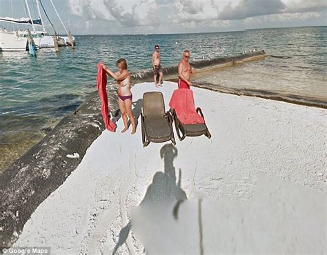 Google Street View Camera Captures Dutch Woman Urinating Against A Wall
