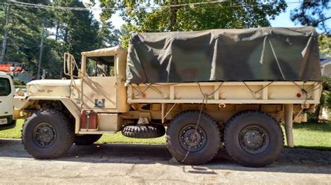 M35 Deuce And A Half Military Truck For Sale Atlanta Ga