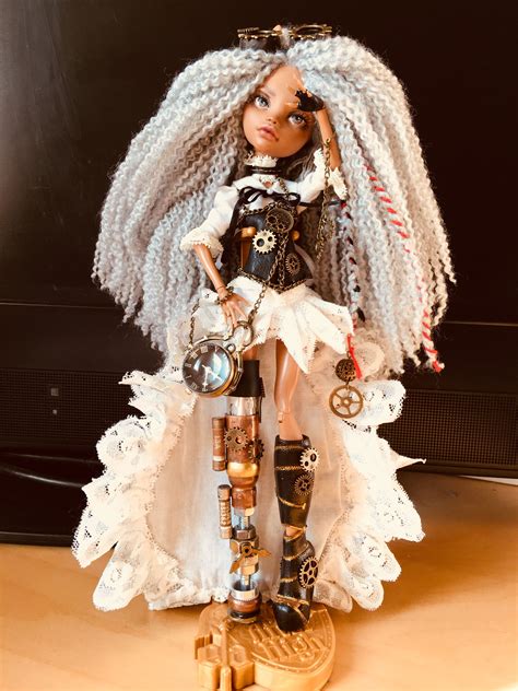 Steampunk Doll Ooak Monsterhigh Bjd Custom Monster High Dolls