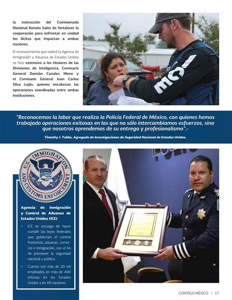 Revista Informativa N° 33 By Policía Federal De México Issuu