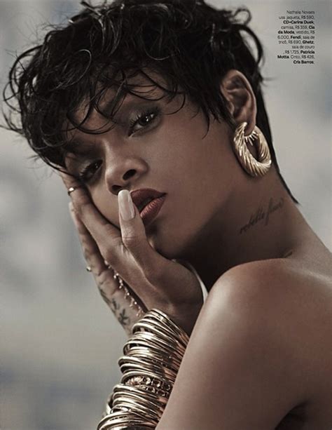 In Case You Needed More Of Vogue Rihanna The Source