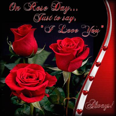 You can download and share these i love rose images, pics, everyday and show your affection towards the. For My Love! Free Rose Day eCards, Greeting Cards | 123 ...