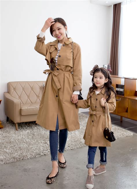 Moda Coreana Ropa Para MamÁ E Hija Mundo Fama Corea