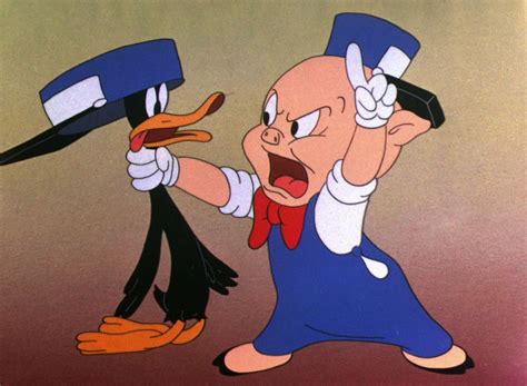 Vektor Daffy Duck Donald Porky Pig Bugs Bunny Looney Tunes Png Image