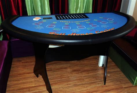 Check spelling or type a new query. Three Card Poker Tables For Rent | Full House Casino Events