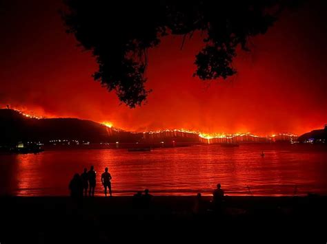 Update Ubco Campus Golf Course Under Evacuation Order Due To Kelowna