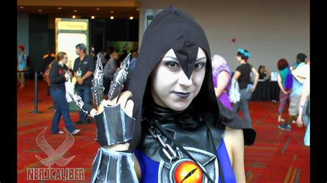 Raven Injustice Gods Among Us Cosplay At Connecticon 2014 Youtube