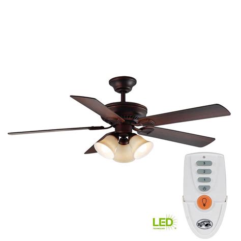□ connect the fan motor black wire and the blue wire to the supply black (hot) wire using a plastic wire nut (bb). Hampton Bay Ceiling Fan Remote Wiring Diagram - Collection ...