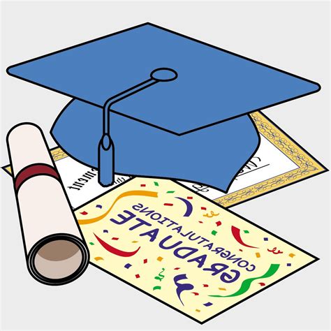 Graduation Clip Art Free Printable Clipart Education Clipart Black