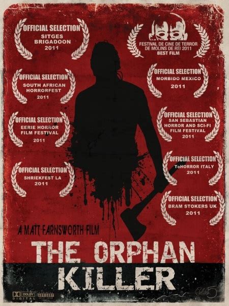 The Orphan Killer 2011 Starring Diane Foster On Dvd Dvd Lady