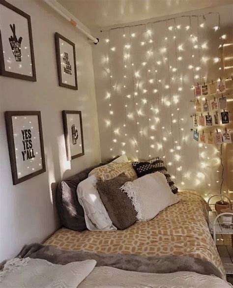 30 Pretty Diy Fairy Light Ideas For Minimalist Bedroom Decoration