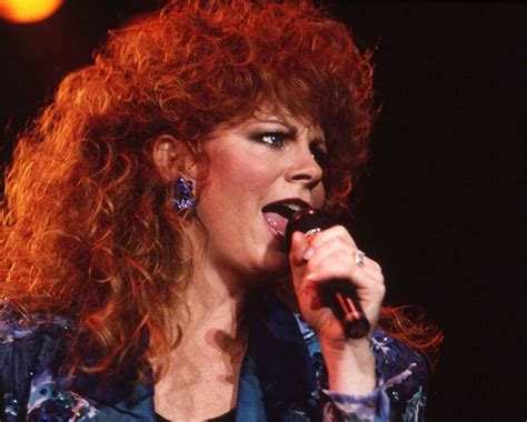 The Voices Reba Mcentires Iconic Hairdos Over The Decades Nbc Insider