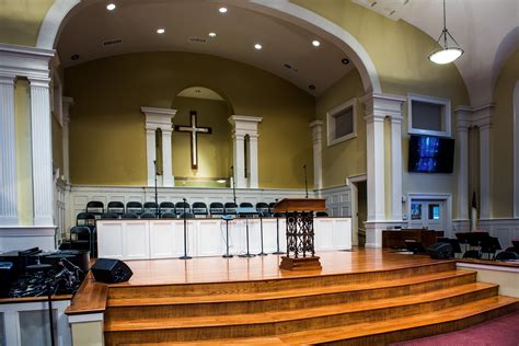 Frisco first teaches a practical and biblically centered message with an emphasis on applying truth to daily life. First Baptist Church - Purvis, MS-2 | Hanco Corp