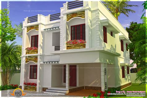 4 Bedroom Modern Villa In 232 Square Meter Kerala Home Design And