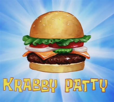 Krabby Patty Spongebob Squarepants Wiki Fandom