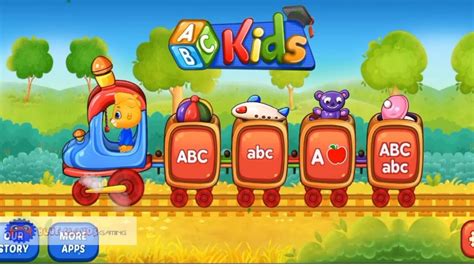 Abc Kids Learning Game Android Gameplay Alphabet Teaching App
