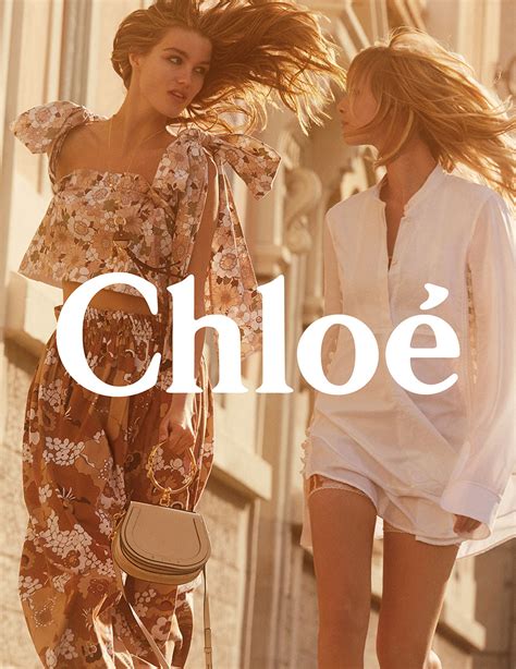 Chloes Spring 2017 Ad Campaign