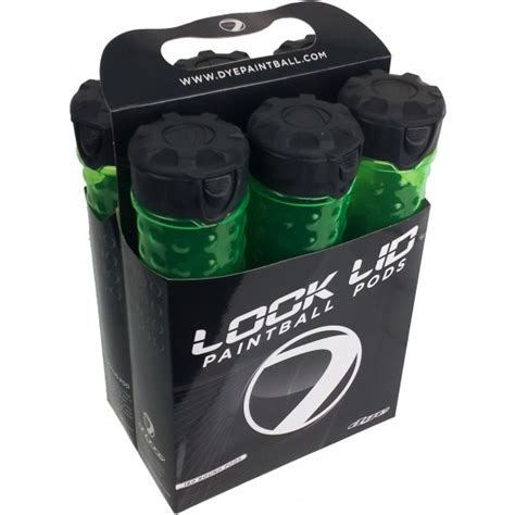 Pot Dye Lock Lid 160 Lime Pack De 6