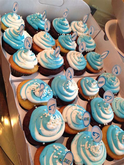 Cupcake Designs For A Boy Baby Shower Pin By Channary Yun On My Cakes