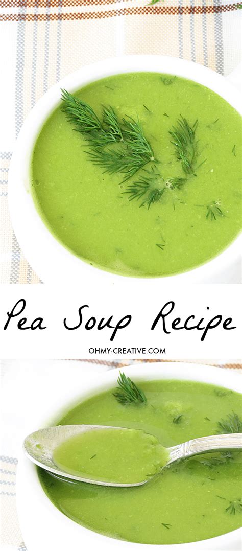 Choose from contactless same day delivery, drive up and more. Green Pea Soup Recipe - Oh My Creative