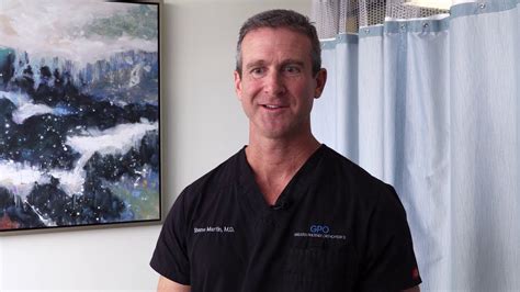 Dr Shane Martin Md Orthopedic Surgeon Specializes In Robotic Hip