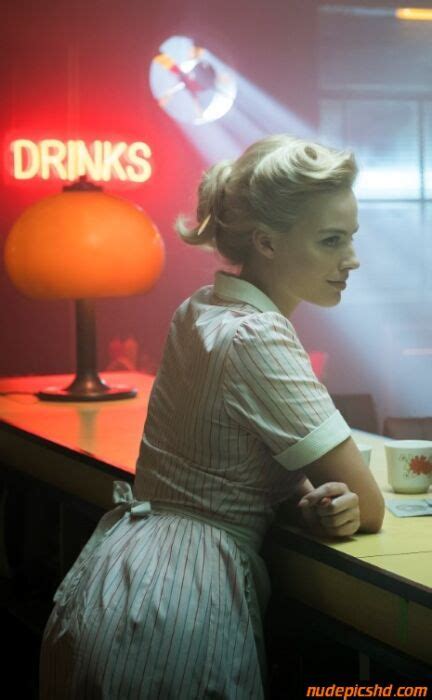 Diner Waitress Margot Robbie From Terminal Nude Leaked Porn