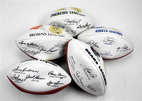 Autographs Football Past Sports And Collectible Auctions