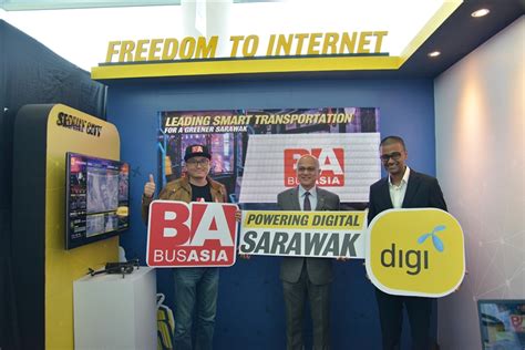 Yangzhou asiastar bus co., ltd. Bus Asia offers Free Wifi for Passengers in Sarawak ...