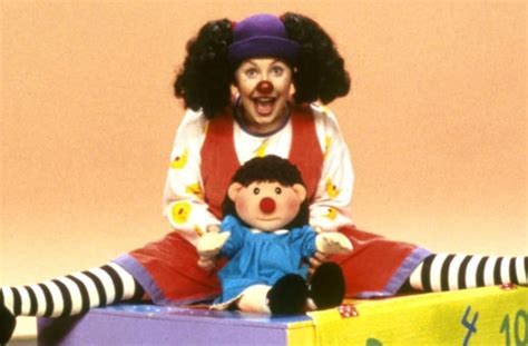 loonette the clown from the big comfy couch looks a whole lot different now aol entertainment
