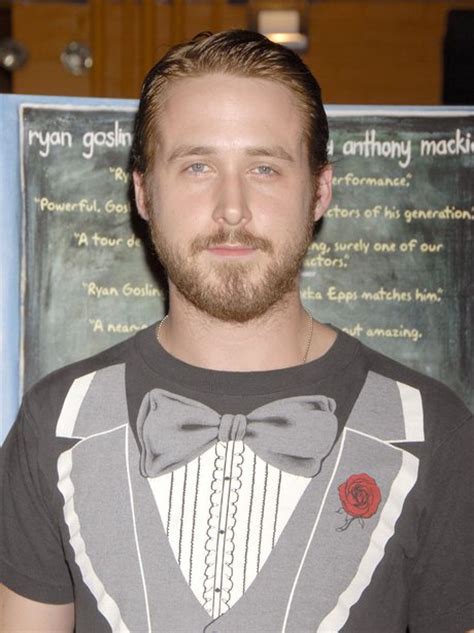Ryan Goslings Tuxedo Ryan Gosling Through The Years Heart