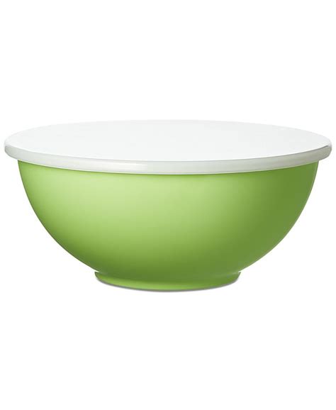 Martha Stewart Collection Hello Sunshine 8 Piece Mixing Bowls And Lids