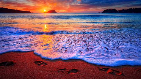 Los Mejores 17 Fondos De Pantalla De Playa Hd Para Pc Atardecer Real Hermosas