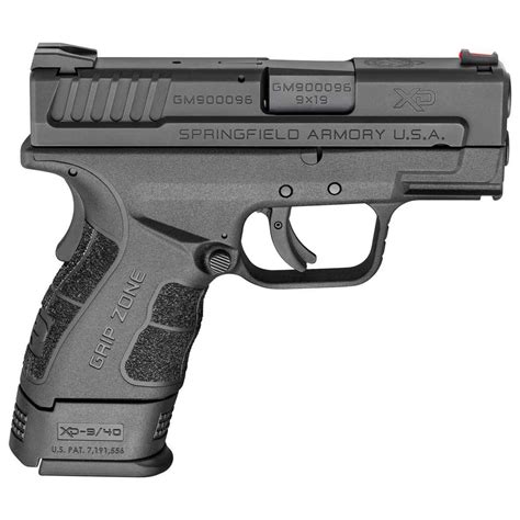 Springfield Armory Xd Mod2 9mm Luger Subcompact Pistol 161 Rounds