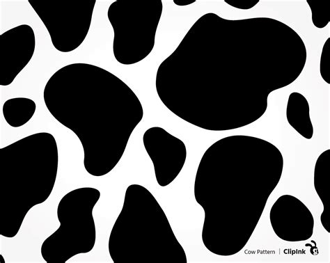 Cow Print Svg Seamless Cow Pattern Svg Png Eps Dxf Pdf Clipink