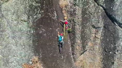 Rock Climbing Di Gunung Api Purba Nglanggerangunungkidul Youtube