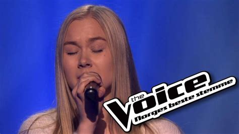 Andrea Haugland Berre La Meg V R Eva Weel Skram Blind Audition The Voice Norway S