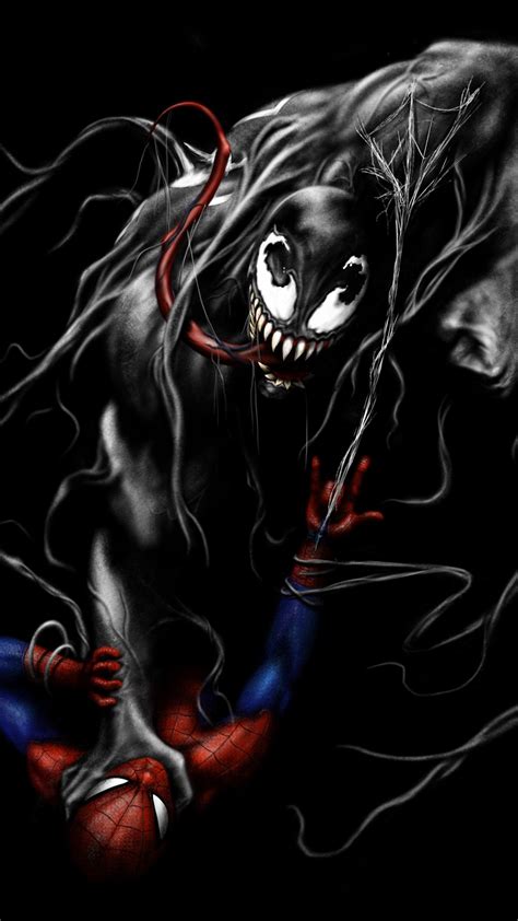 Venom vs Spider-Man 5K Wallpapers | HD Wallpapers | ID #25464