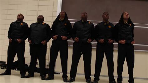 Alpha Phi Alpha Fraternity Inc Cold Blooded Zeta Omicron Chapter